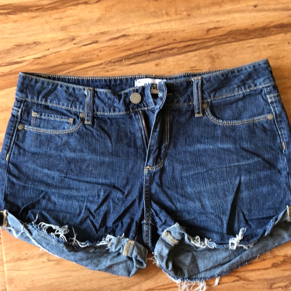 Paige Jimmy Jimmy Short - size 27